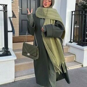 Stylish  Green Scarf